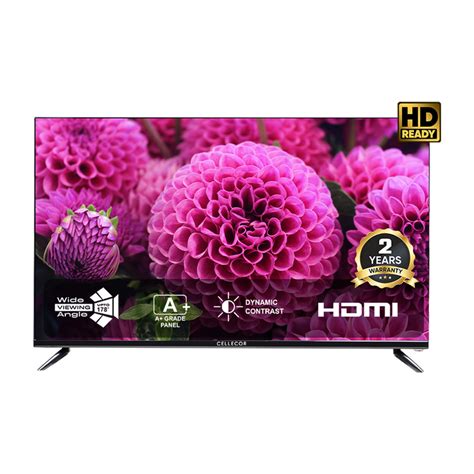 Buy Cellecor Latest Smart TV, LED TV, HD & UHD 4k TV Online