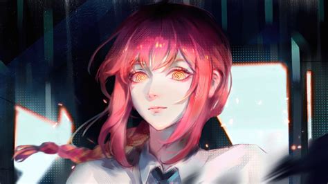 Makima In Chainsaw Man 5k Wallpaper,HD Anime Wallpapers,4k Wallpapers ...