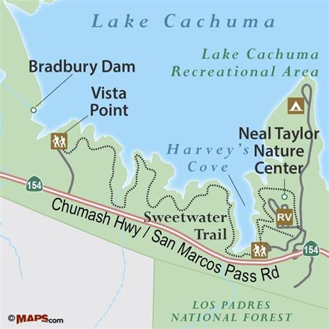 Lake Cachuma Sweetwater Trail | Go camping, Road trip, Hiking gear