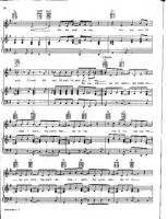 B*Witched - Cest La Vie - Free Downloadable Sheet Music