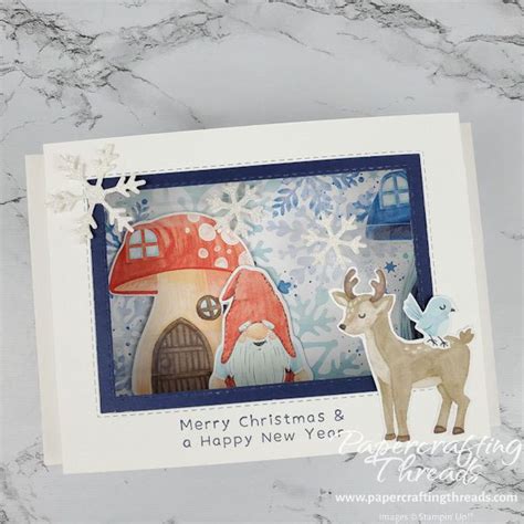 Image result for Handmade Shadow Box Card