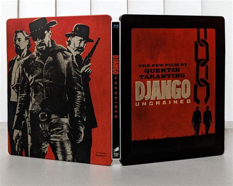 Django Unchained Blu Ray Cover Art