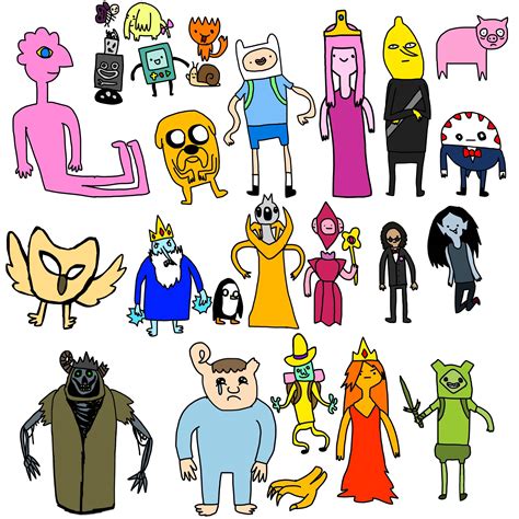Adventure Time Characters 的图像结果