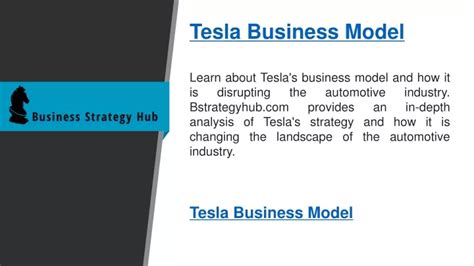 Tesla Business Model 的图像结果