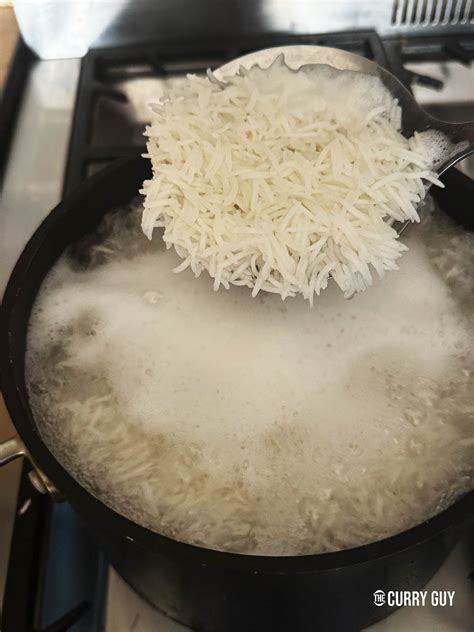 Boiled Basmati Rice | The Curry Guy