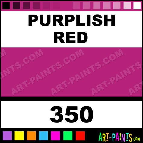 Purplish Red Neoart Pastel Paints - 350 - Purplish Red Paint, Purplish ...