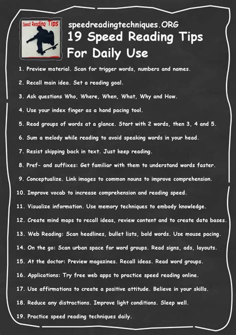 Image result for Speed Reading Tips