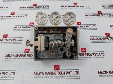 Nakakita Ns737S-d Valve Positioner 20~100 Kpa – Aeliya Marine Tech