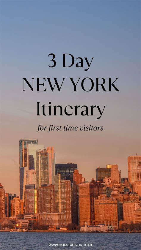 3 Day New York Itinerary - How To Spend 3 Days In NYC