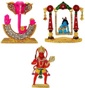 Le Lord | Ganesha Ganesh Ganpati Face (Pink) Krishna (Krishn) Laddu ...