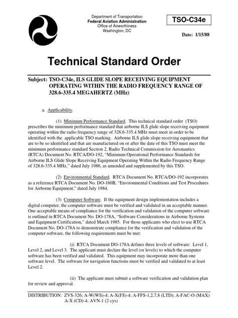Technical Standard 的图像结果