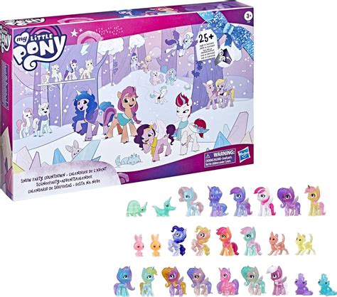 Amazon.com: My Little Pony: A New Generation Movie Snow Party Countdown ...