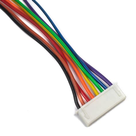 Buy 8 Pin JST Cable Connector Female - 2.54mm Pitch (Pack of 2) at ...