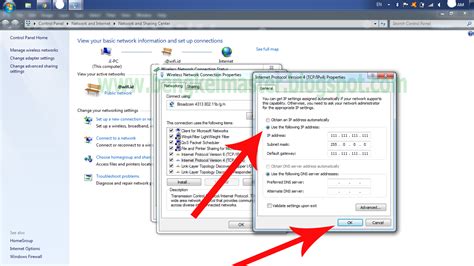 Image result for Windows 7 How to Set IP Address