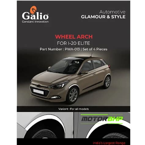 Buy Hyundai i20 Elite Wheel Arches Car Accessories Online ...