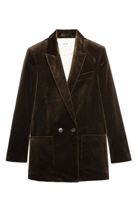 The 15 Best Velvet Jackets and Blazers for Women | Who What Wear