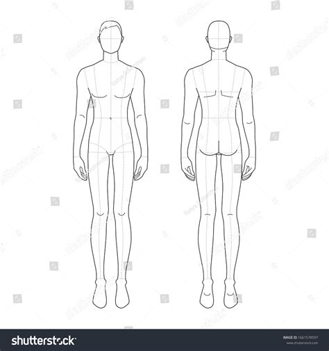 Body Drawing Outline