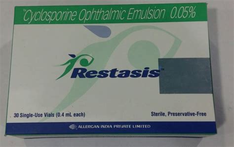 Restasis Eye Drops Ingredients at Whitney Johnson blog
