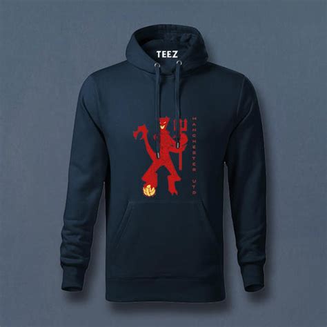 Fan-Made Manchester United Hoodie for Men | Red Devils Gear