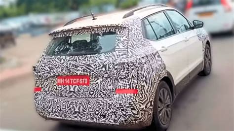 2026 Volkswagen Taigun Facelift Spied Ahead of India Launch Spy Shots ...