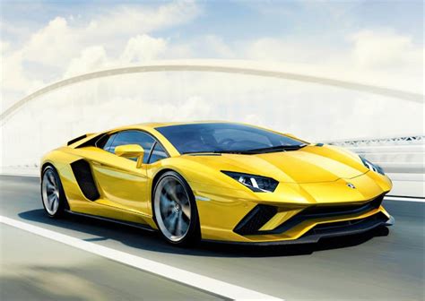 Lamborghini Aventador S launched in India for INR 5.01 crore