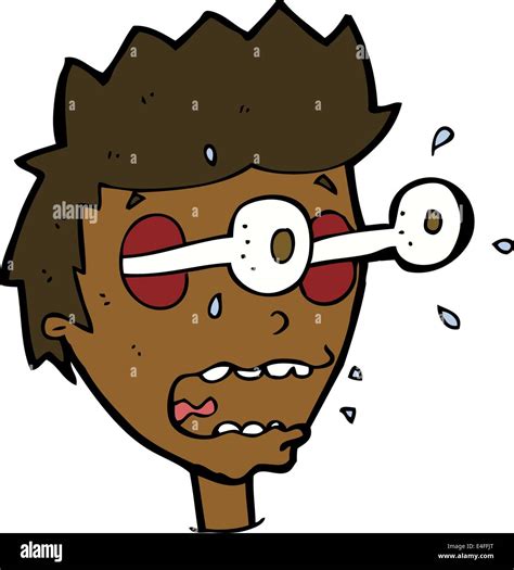 Cartoon eyes popping hi-res stock photography and images - Alamy