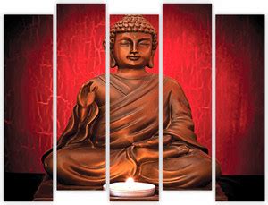 HD RAPID DESIGN Multiple Frames Split Art Texture MDF Wall Paintings ...
