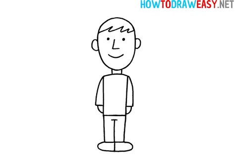 How to Draw a People | Easy drawings, Person drawing, Drawings