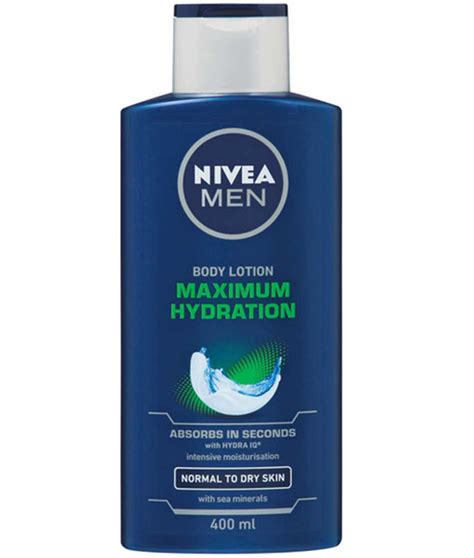 Nivea Men Body Lotion Maximum Hydration 400ml