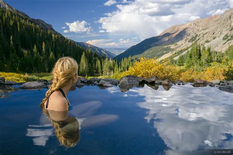 Hot Springs Aspen Colorado Backpacking In Colorado, Conundrum Hot