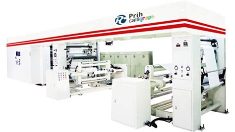 CI Flexo Printing Machine Manufacturer In Noida - Aries Exim