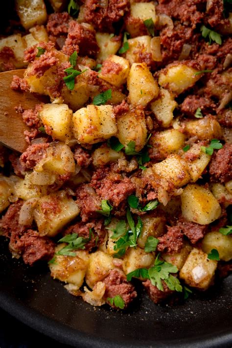 Corned Beef Hash - Nicky's Kitchen Sanctuary