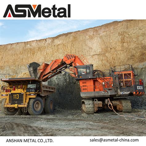 Copper ore mining equipment