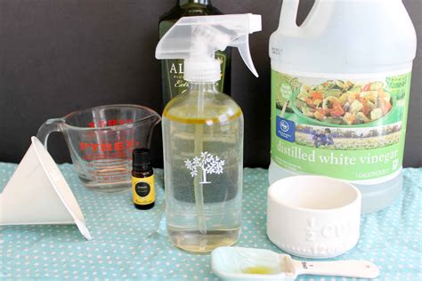 Homemade Furniture Polish Recipe - Angie Holden The Country Chic Cottage