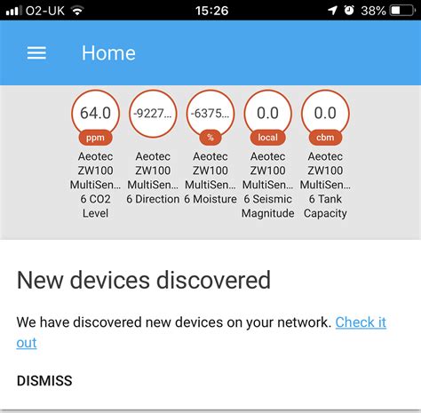 +Aeotec Multi Sensor 6 的图像结果