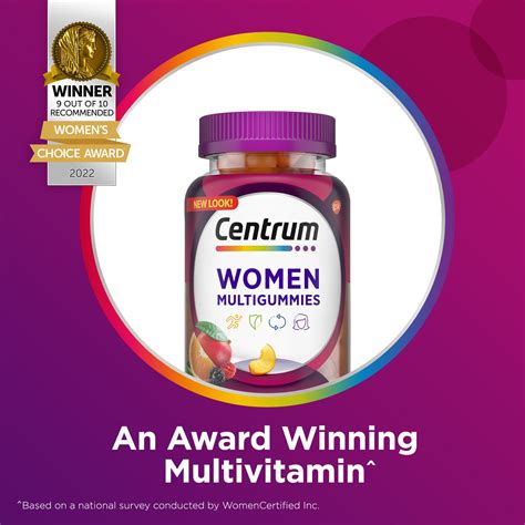 Centrum Multigummies Womens Gummy Vitamins, India | Ubuy