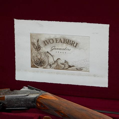 Two Rare Ivo Fabbri Shotguns