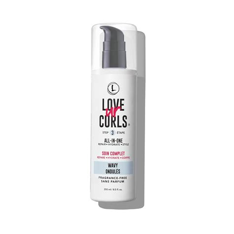 Amazon.com: Love Ur Curls Fragrance Free All in One Curl Cream Styler ...