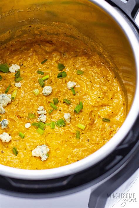 Instant Pot Buffalo Chicken Dip (15 Min!) - storytellingco