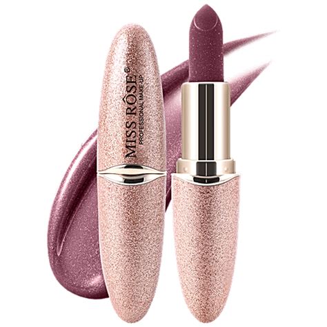 Buy Miss Rose Matte Smooth Velvet Lipstick - Non Drying, Creamy Formula ...