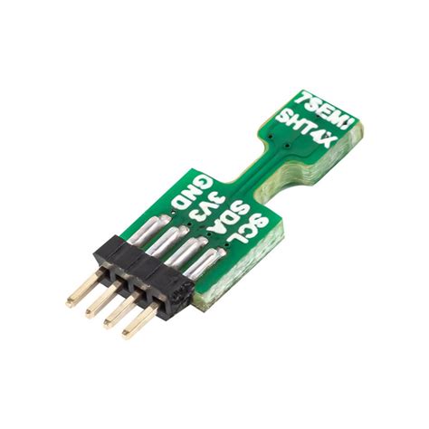 7Semi SHT40 Temperature & Humidity Sensor Breakout Board with 1.27mm P ...
