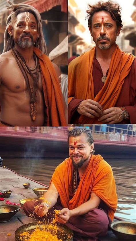 आयरन मैन से लेकर टॉम क्रूस बने स्वैग वाले साधू, AI Photos देख रह जाएंगे ...
