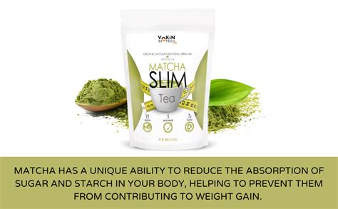 Vokin Biotech Matcha Green Tea Powder Supports Weight Loss Management ...