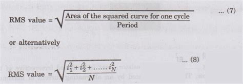 Effective (RMS) Value - AC Circuit Analysis