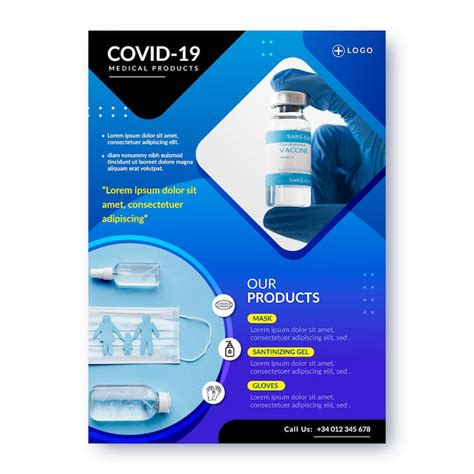 Medical supply leaflet Images - Free Download on Freepik