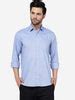 JadeBlue Slim Fit Semi Casual Shirt for Men | Stylish 100% Cotton Solid ...