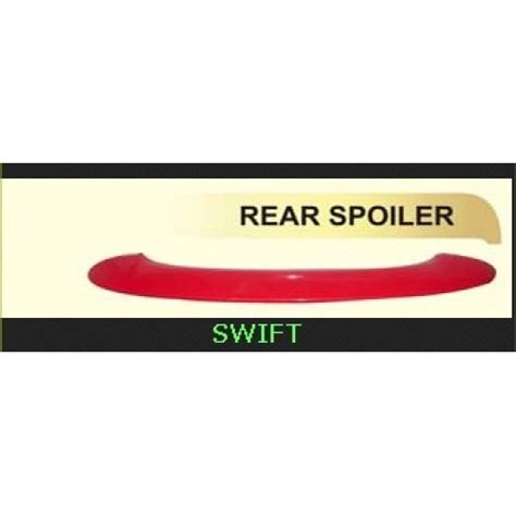 Exelent - Body Coloured Spoilers - Maruti Swift