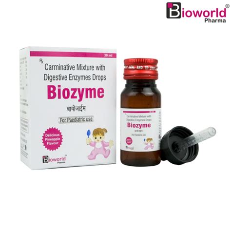 BIOZYME Oral Drops Bioworld Pharma