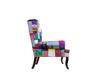 Buy Silk Patch Wing Chair Online in India | The Home Dekor