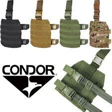 Buy Condor MA1 MOLLE Modular Belt Thigh Magazine Pouch Holster Drop Leg ...